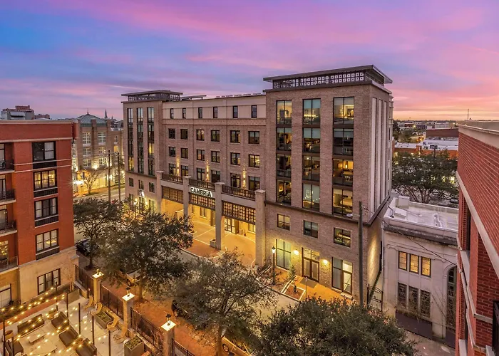 Hotels with a view Cambria Savannah Downtown Historic District